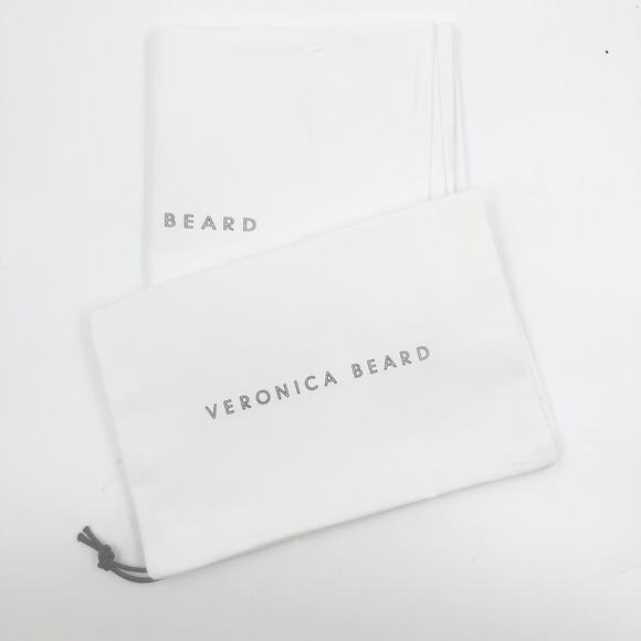 Veronica Beard Dust Bag Lot of 2 Small and Large NWOT - Picture 2 of 3